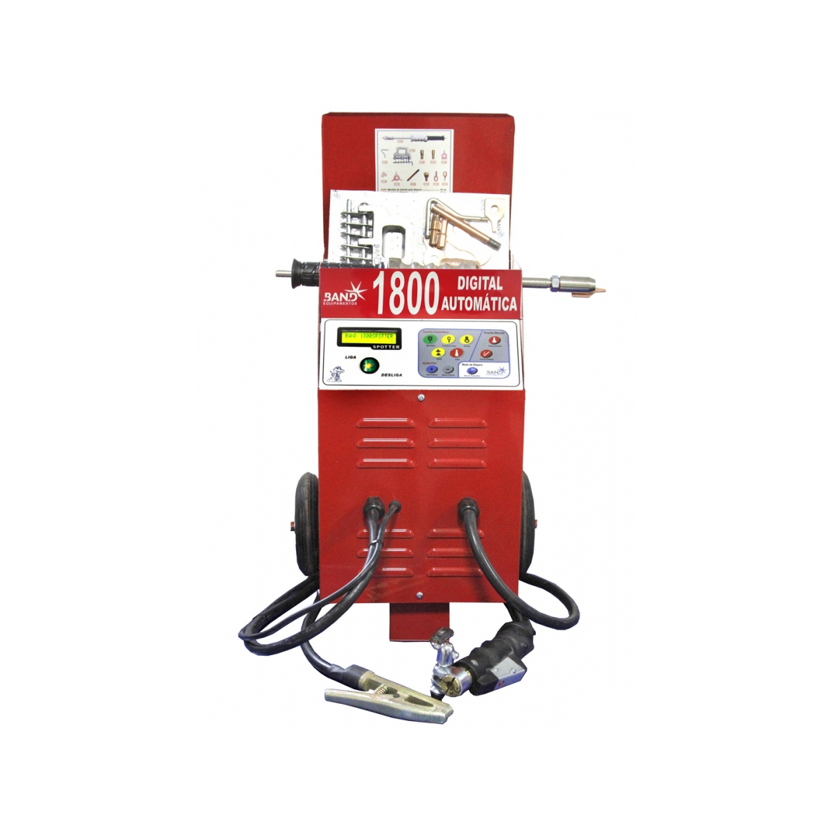 REPUXADORA ELETRICA AUTOMATICA